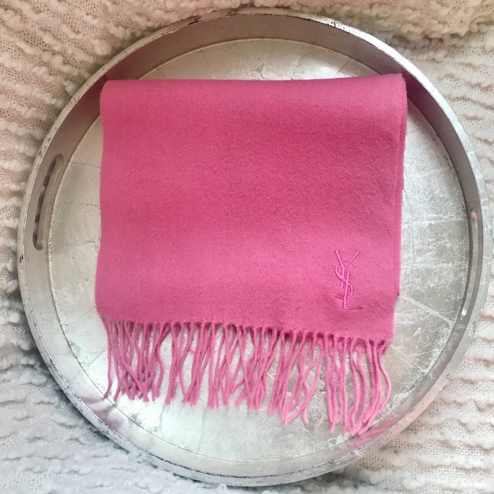 YSL Wool Scarf